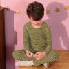 imageAmerican Trends Kids Thermal Underwear Set Ultra Soft Kids Long Johns Sets Toddler Base Layer for Boys GirlsYellow