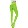 imageAmerican Trends Tights for Women Semi Opaque Pantyhose Womens Run Resistant Tights Hight Waist 80D StockingsBright Green