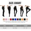 imageAmerican Trends Tights for Women Semi Opaque Pantyhose Womens Run Resistant Tights Hight Waist 80D StockingsBright Red