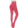 imageAmerican Trends Tights for Women Semi Opaque Pantyhose Womens Run Resistant Tights Hight Waist 80D StockingsBright Red