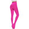 imageAmerican Trends Tights for Women Semi Opaque Pantyhose Womens Run Resistant Tights Hight Waist 80D StockingsHot Pink
