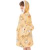imageAmerican Trends Wearable Blanket Hoodie Oversized Sherpa Warm Hoodie Blanket Thick Sweatshirt Gift for Women Men GirlsCorgi