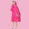 imageAmerican Trends Wearable Blanket Hoodie Oversized Sherpa Warm Hoodie Blanket Thick Sweatshirt Gift for Women Men GirlsHot Pink