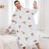 imageAmerican Trends Wearable Blanket Hoodie Oversized Sherpa Warm Hoodie Blanket Thick Sweatshirt Gift for Women Men GirlsSloth