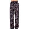 imageAmerican Trends Womens Plush Pajama Pants Soft Fuzzy Pajama Bottoms for Women Cozy Pj Fleece Lounge PantsB Candy Bar