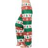 imageAmerican Trends Womens Plush Pajama Pants Soft Fuzzy Pajama Bottoms for Women Cozy Pj Fleece Lounge PantsB Christmas Tree