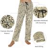 imageAmerican Trends Womens Plush Pajama Pants Soft Fuzzy Pajama Bottoms for Women Cozy Pj Fleece Lounge PantsB Green Vortex