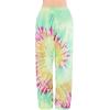 imageAmerican Trends Womens Plush Pajama Pants Soft Fuzzy Pajama Bottoms for Women Cozy Pj Fleece Lounge PantsB Green Vortex