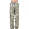 imageAmerican Trends Womens Plush Pajama Pants Soft Fuzzy Pajama Bottoms for Women Cozy Pj Fleece Lounge PantsB Leopard