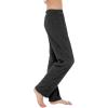 imageAmerican Trends Womens Plush Pajama Pants Soft Fuzzy Pajama Bottoms for Women Cozy Pj Fleece Lounge PantsC Black
