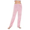 imageAmerican Trends Womens Plush Pajama Pants Soft Fuzzy Pajama Bottoms for Women Cozy Pj Fleece Lounge PantsC Pink