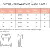 imageAmerican Trends Womens Thermal Underwear Set Long Johns Base Layer Fleece Lined Top and Bottom Thermals Sets LoungewearGray