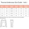 imageAmerican Trends Womens Thermal Underwear Set Long Johns Base Layer Fleece Lined Top and Bottom Thermals Sets LoungewearPink
