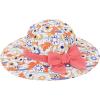 imageBaby Sun Hat Toddler Summer Baby Hats Kids Beach Hat UPF 50 Wide Brim Bucket Hat for Boys GirlYellowflowers