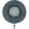 imageKids Sun Hat Fishing Hats for Boys Girls UPF 50 Wide Brim Bucket Hats for Kids Hiking Safari HatDark Grey