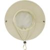 imageKids Sun Hat Fishing Hats for Boys Girls UPF 50 Wide Brim Bucket Hats for Kids Hiking Safari HatLight Beige