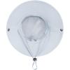 imageKids Sun Hat Fishing Hats for Boys Girls UPF 50 Wide Brim Bucket Hats for Kids Hiking Safari HatLight Grey