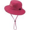imageKids Sun Hat Fishing Hats for Boys Girls UPF 50 Wide Brim Bucket Hats for Kids Hiking Safari HatRose