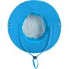 imageKids Sun Hat Fishing Hats for Boys Girls UPF 50 Wide Brim Bucket Hats for Kids Hiking Safari HatSky Blue
