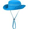 imageKids Sun Hat Fishing Hats for Boys Girls UPF 50 Wide Brim Bucket Hats for Kids Hiking Safari HatSky Blue