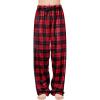 B Red Black Grid