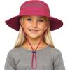 imageKids Sun Hat Fishing Hats for Boys Girls UPF 50 Wide Brim Bucket Hats for Kids Hiking Safari HatRose