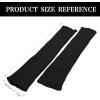 imageAmerican Trends Leg Warmers Y2k Kawaii Black White Cute Leg Warmers Y2k Goth accessories for Women Girls 80s Party SportsB Black