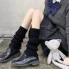 imageAmerican Trends Leg Warmers Y2k Kawaii Black White Cute Leg Warmers Y2k Goth accessories for Women Girls 80s Party SportsB Black