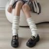 imageAmerican Trends Leg Warmers Y2k Kawaii Black White Cute Leg Warmers Y2k Goth accessories for Women Girls 80s Party SportsB Milk White