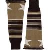 imageAmerican Trends Leg Warmers Y2k Kawaii Black White Cute Leg Warmers Y2k Goth accessories for Women Girls 80s Party SportsBrown Star