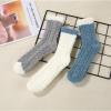 imageAmerican Trends Womens Fuzzy Socks Winter Warm Fluffy Socks Athletic Outdoor Sports Socks3 Pairs Tricolor