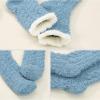 imageAmerican Trends Womens Fuzzy Socks Winter Warm Fluffy Socks Athletic Outdoor Sports Socks3 Pairs Tricolor