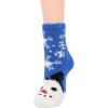 imageAmerican Trends Womens Fuzzy Socks Winter Warm Fluffy Socks Athletic Outdoor Sports Socks5 Pack Animals