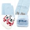 imageAmerican Trends Womens Fuzzy Socks Winter Warm Fluffy Socks Athletic Outdoor Sports Socks5 Pack Animals