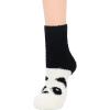imageAmerican Trends Womens Fuzzy Socks Winter Warm Fluffy Socks Athletic Outdoor Sports Socks5 Pack Animals