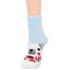 imageAmerican Trends Womens Fuzzy Socks Winter Warm Fluffy Socks Athletic Outdoor Sports Socks5 Pack Animals