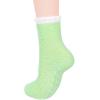 imageAmerican Trends Womens Fuzzy Socks Winter Warm Fluffy Socks Athletic Outdoor Sports Socks5 Pack Candy Rainbow With Grips