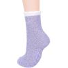 imageAmerican Trends Womens Fuzzy Socks Winter Warm Fluffy Socks Athletic Outdoor Sports Socks5 Pack Candy Rainbow With Grips