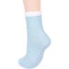 imageAmerican Trends Womens Fuzzy Socks Winter Warm Fluffy Socks Athletic Outdoor Sports Socks5 Pack Candy Rainbow With Grips