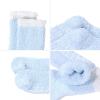imageAmerican Trends Womens Fuzzy Socks Winter Warm Fluffy Socks Athletic Outdoor Sports Socks5 Pack Candy Rainbow With Grips