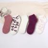 imageAmerican Trends Womens Fuzzy Socks Winter Warm Fluffy Socks Athletic Outdoor Sports Socks5 Pack Candyprint