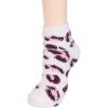 imageAmerican Trends Womens Fuzzy Socks Winter Warm Fluffy Socks Athletic Outdoor Sports Socks5 Pack Candyprint