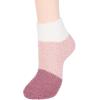 imageAmerican Trends Womens Fuzzy Socks Winter Warm Fluffy Socks Athletic Outdoor Sports Socks5 Pack Candystriped