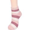 imageAmerican Trends Womens Fuzzy Socks Winter Warm Fluffy Socks Athletic Outdoor Sports Socks5 Pack Candystriped