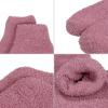 imageAmerican Trends Womens Fuzzy Socks Winter Warm Fluffy Socks Athletic Outdoor Sports Socks5 Pack Candystriped