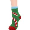 imageAmerican Trends Womens Fuzzy Socks Winter Warm Fluffy Socks Athletic Outdoor Sports Socks5 Pack Christmas