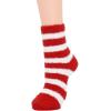 imageAmerican Trends Womens Fuzzy Socks Winter Warm Fluffy Socks Athletic Outdoor Sports Socks5 Pack Christmas