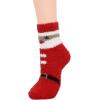 imageAmerican Trends Womens Fuzzy Socks Winter Warm Fluffy Socks Athletic Outdoor Sports Socks5 Pack Christmas