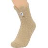 imageAmerican Trends Womens Fuzzy Socks Winter Warm Fluffy Socks Athletic Outdoor Sports Socks5 Pack Cute Face