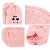 imageAmerican Trends Womens Fuzzy Socks Winter Warm Fluffy Socks Athletic Outdoor Sports Socks5 Pack Cute Face